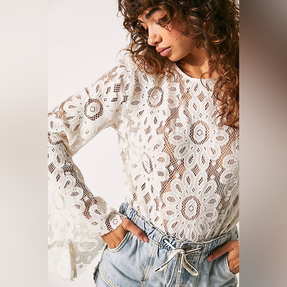 NWT! FP Free People Better With Time Bodysuit Sz XS - Picture 3 of 4